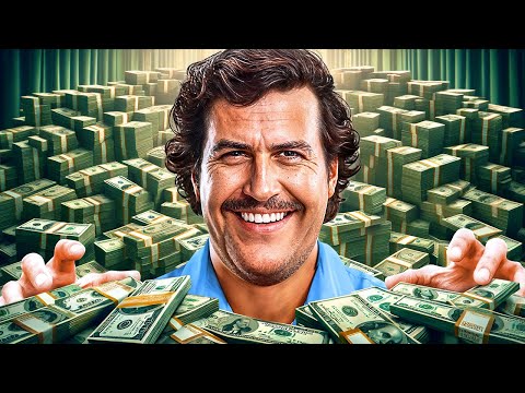 The Unfathomable Wealth of Pablo Escobar