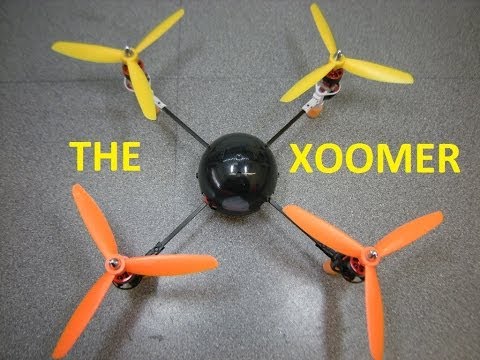 Xoomer Quadcopter 1st time Outdoors - UCtpl0iFEzsrT9BW4ig-WBQA