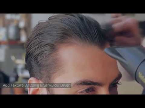 Mens Hair Trend: The Slick Back - Get The Look