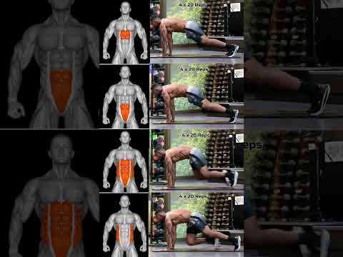 Abs workout at home ⚡️ #trending  #abs  #fitness