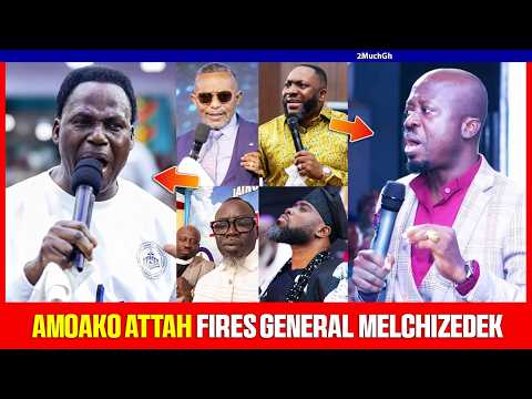 I Will Deal With You Spiritual & Physical! Apostle Amoako Attah Warns General Melchizedek