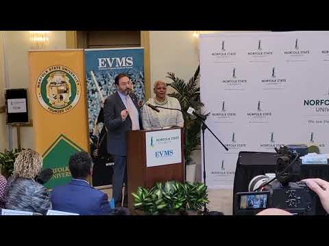 EVMS NSU Grant Announcement Supporting Health Equity Research