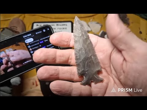 LV236 - (ENDED) Sunday Natural Tools - Jack Crafty is live! #flintknapping #survival