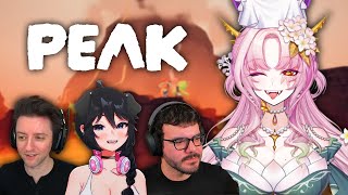 Bug auntie yapping time into PEAK with @rayyylmao @DattoDoesDestiny & 