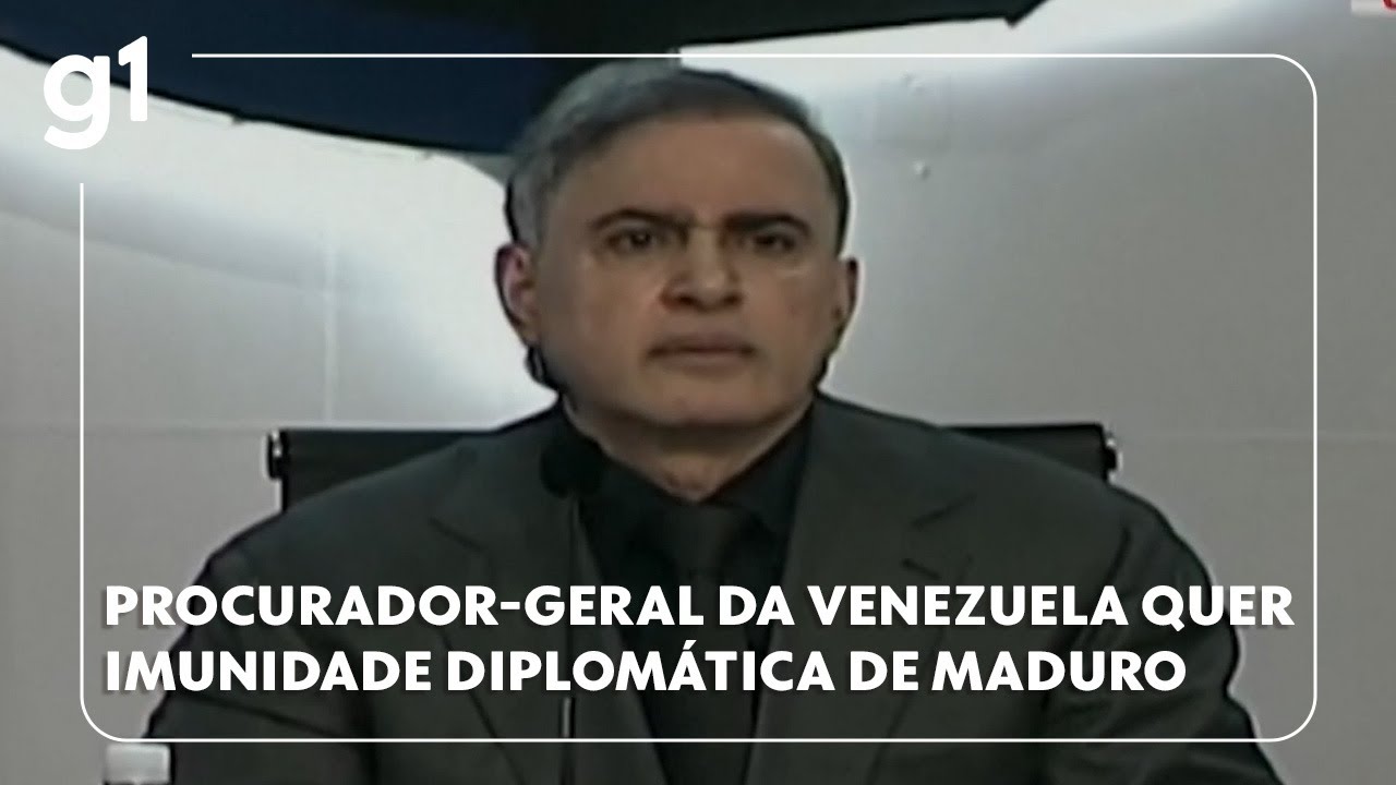 Procurador geral da Venezuela quer que Estados Unidos reconheçam imunidade diplomática de Maduro