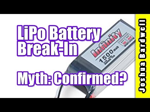 Does LiPo Battery Break In Make A Difference | FINALLY A REAL ANSWER - UCX3eufnI7A2I7IkKHZn8KSQ