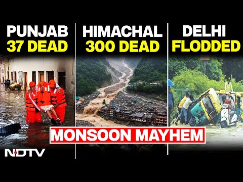 Floods In India | Punjab Floods LIVE | Himachal Pradesh Floods | Delhi Rain Today | Delhi Floods
