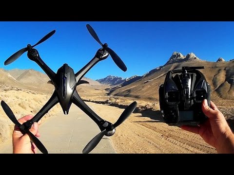 Yizhan i8h Tarantula Altitude Hold HD Camera Drone Flight Test Review - UC90A4JdsSoFm1Okfu0DHTuQ