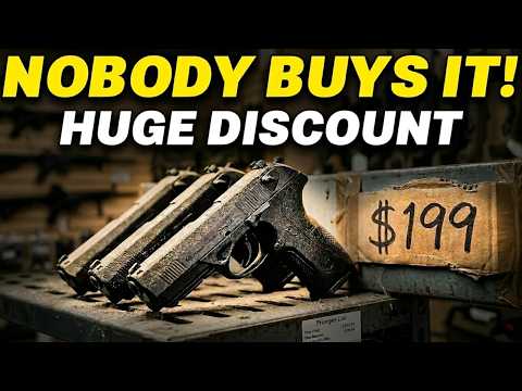 5 Dirt Cheap Handguns Dealers Are Practically Giving Away! 10000 Rounds Test