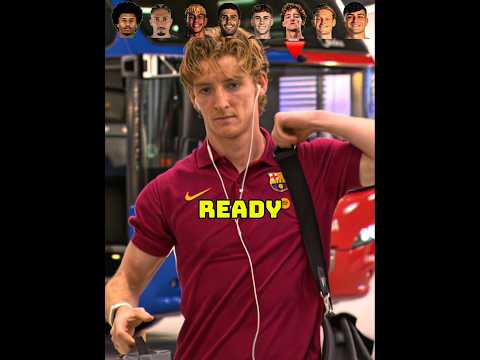 Barcelona Players <strong>Ready</strong> For Real Betis 🔥