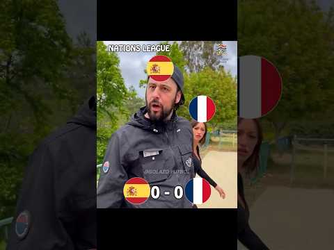 <strong>Spain</strong> Vs France: ¡Locura en la Nations League! 😱 #<strong>spain</strong> #españa #france