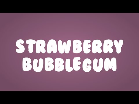 Justin Timberlake - "Strawberry Bubblegum" (Lyrics)