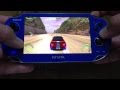 ピーエスビータ SAPPHIRE BLUE PS VITA Unboxing & Gameplay - YouTube