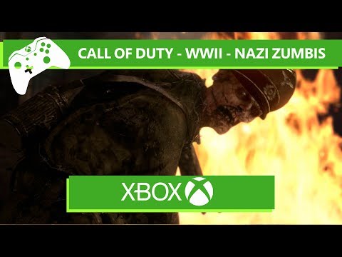 Trailer Revelação - Call of Duty®  WWII Nazi Zumbis