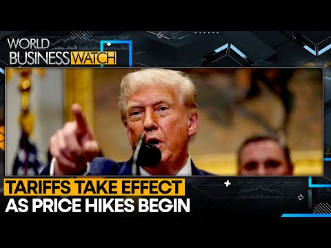 Can US Merchants Handle Trump's Tariff Surge? | WION Business Watch