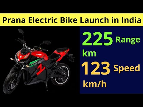 Prana Electric Bike Launched in India, Earth Energy EvolveR - EV News 131