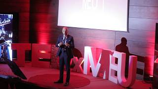 Thumbnail for the video "From One Generation to the Next: The Business of Fashion | Tareq Al-Kharof | TEDxMEU" from TEDx Talks