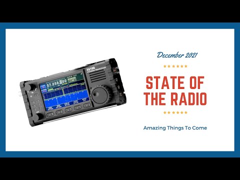 #X6100 December State Of The Radio #SOTR