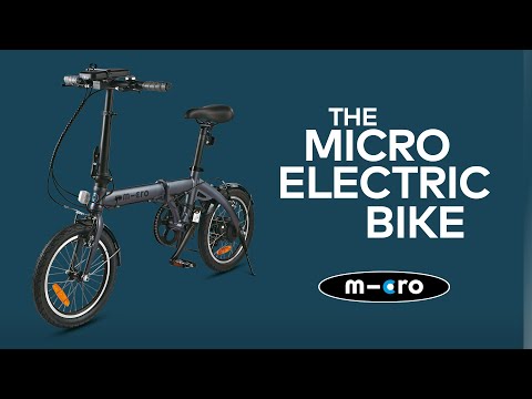 Discover The New Micro Electric Bike