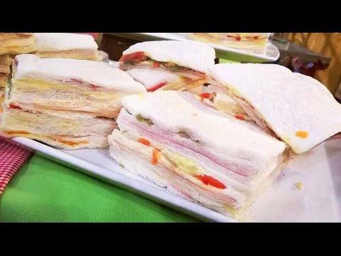 Sándwiches de miga para tu fiesta - UCb8W2JPNwMtV4xA0LFb3LUw