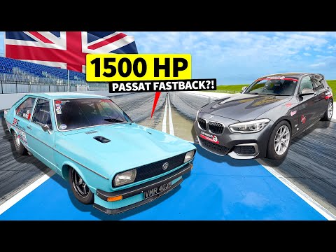 UK Track Showdown: VW vs BMW - Clash of Automotive Titans