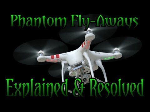 DJI Phantom 2 Vision + flyaways ....  Explained & Resolved - UCf-fkEbix-mFpZ_G566K4mQ