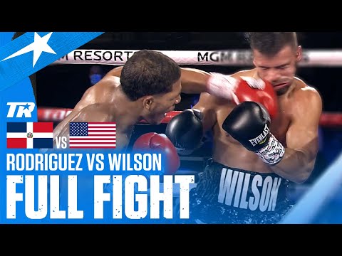 Elvis Rodriguez’s INSANE KO vs Cody Wilson | FULL FIGHT | AUG 29, 2020