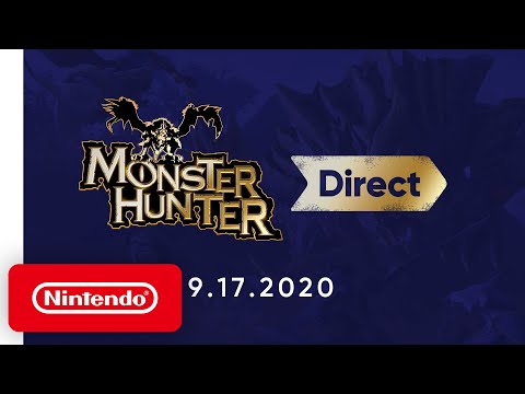 Monster Hunter Direct - 9.17.2020