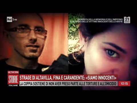 Strage di Altavilla: il punto sulle indagini   - Storie italiane  21/03/2024