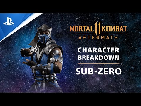 Mortal Kombat 11 Aftermath - Deep Freeze: Sub-Zero Character Breakdown | PS Competition Center