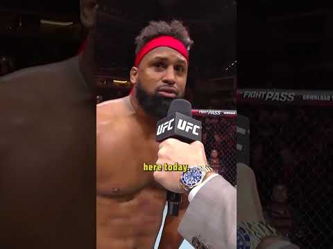 someone is looking for Tom Aspinall 🤨 #ufcqatar