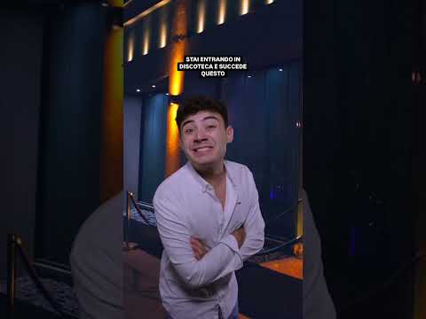 STAI ENTRANDO IN DISCOTECA e succede questo - Gabriele Vagnato