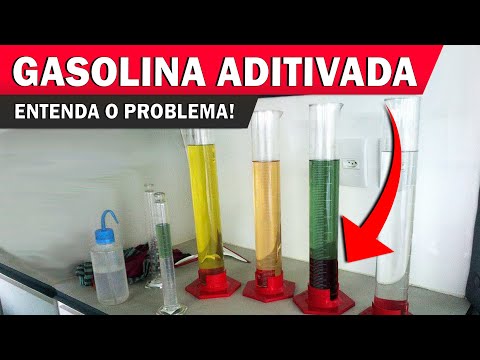 O MAIOR PROBLEMA em abastecer com GASOLINA ADITIVADA!