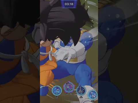 Environmental Finisher #dragonball #dragonballz #goku#dragonballgekishinsquadra#dragonballdaima#fyp