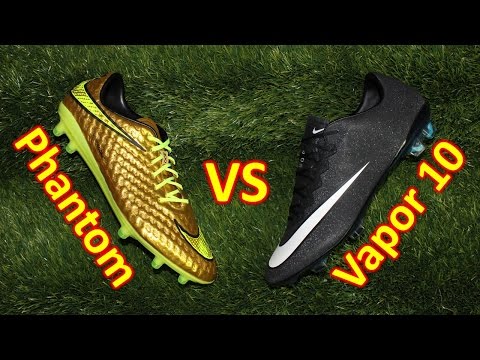 Nike Hypervenom Phantom VS Nike Mercurial Vapor 10 - Review + Comparison - UCUU3lMXc6iDrQw4eZen8COQ