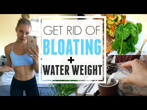 How to Reduce Bloating | Water Weight + Sodium | What I Eat - UCAHufvd02viJSRdt3ojdPOg