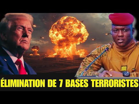 La campagne la plus audacieuse d'Ibrahim Traoré à ce jour. Le Burkina Faso choque l'Afrique