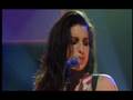 Amy Winehouse - Stronger than me [Live On Jools Holland]