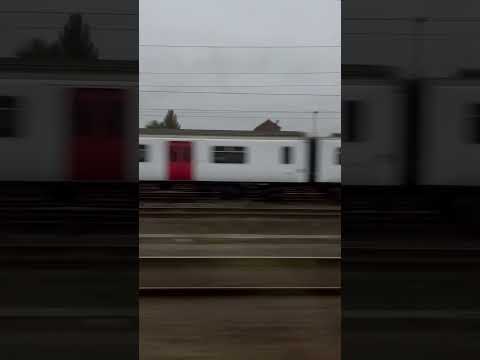 Class 321’s stored in Northampton EMD 30/10/24 #shorts #greateranglia #class321 #northampton #train