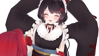 【くすぐり】nijisanji Inui Toko tickling【にじさんじ/戌亥とこ】