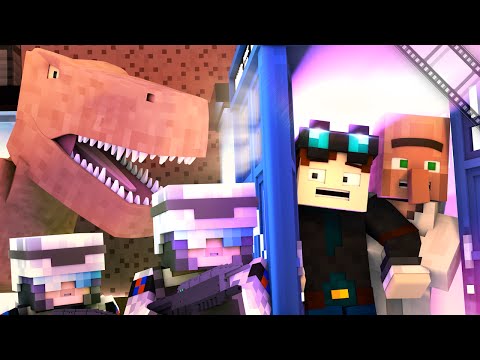 Minecraft | THE DOCTOR'S TIME MACHINE!! | Original Animation - UCS5Oz6CHmeoF7vSad0qqXfw