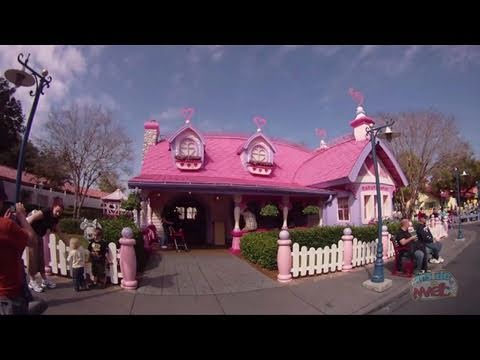 Minnie's House in Mickey's Toontown Fair at the Magic Kingdom, Walt Disney World - UCYdNtGaJkrtn04tmsmRrWlw