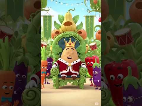 aloo raja aloo raja #hindirhymes #balgeet  #ai #viral  #shorts