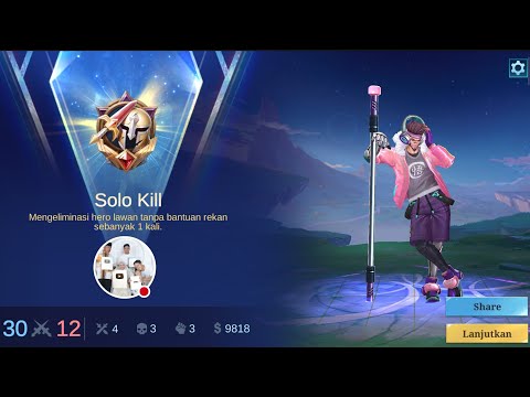 SORE INI TEMENIN KU MAIN MOBILE LEGENDS YUK ⁉️