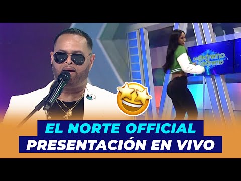 El Norte Official Presentación En Vivo | De Extremo a Extremo