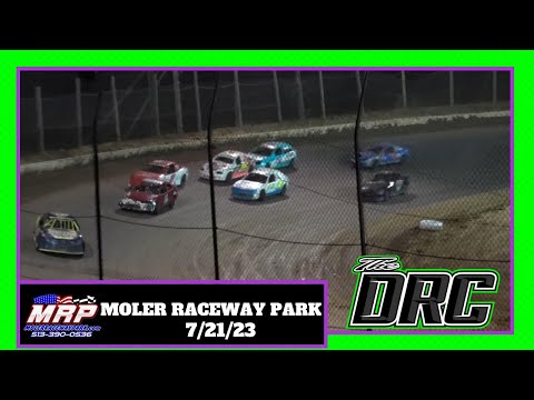 Moler Raceway Park | 7/21/23 | Compacts | Feature - dirt track racing video image