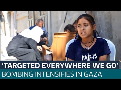 The children left behind as Gaza's humanitarian crisis deepens | ITV News