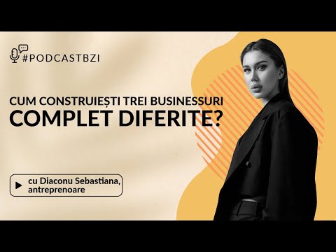Diaconu Sebastiana: „La 24 de ani am trei afaceri în domenii diferite – și nu m-am oprit aici”
