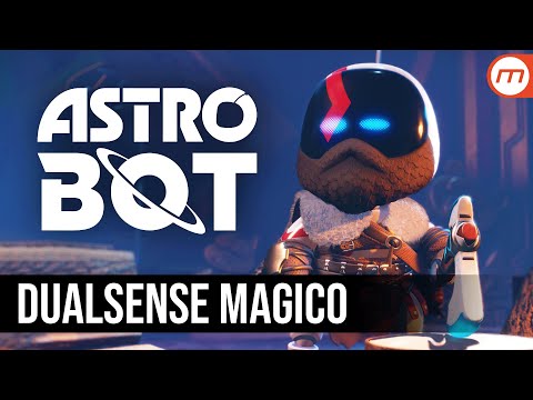Astro Bot: il DualSense di PS5 così ha senso! | Provato
