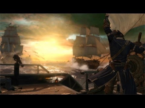 Assassin's Creed III: Naval Warfare | Trailer | Ubisoft [NA] - UCBMvc6jvuTxH6TNo9ThpYjg